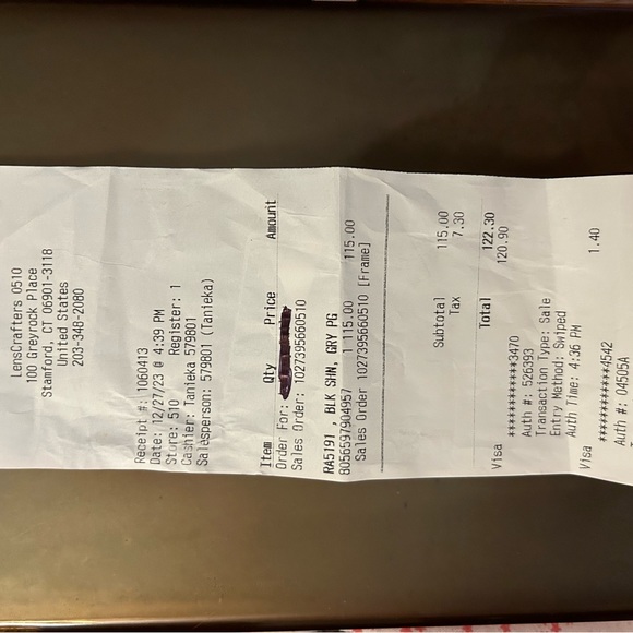 NWOT Ralph by Ralph Lauren Sunglasses - Picture 3 of 6